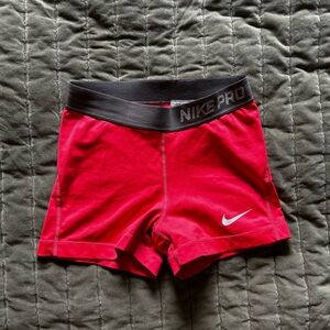 Nike Pro Spandex Shorts